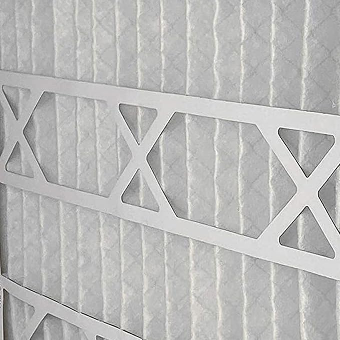 Trion Air Bear 20x25x5 Air Filter, MERV 13 Furnace AC Air Filter Replacement, for Air Purifier Systems, Actual Size (4.94 x 24.25 x 19.75 in), 3 Pack
