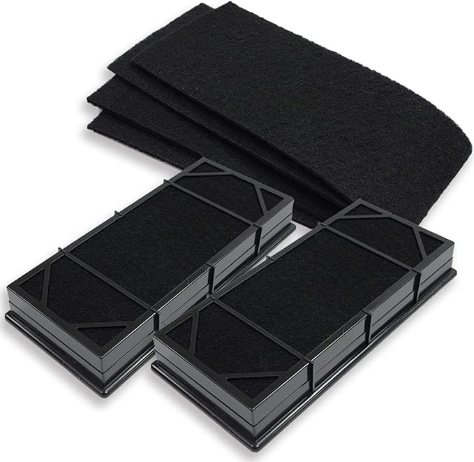 PUREBURG Replacement Filter Compatible with Honeywell HRF-C1/2 and HRF-B1/2 Fits HHT-011/080/081/085/090/140/145 Holmes HAP240/243/2404/2400/412/422/424/242, 2-Pack