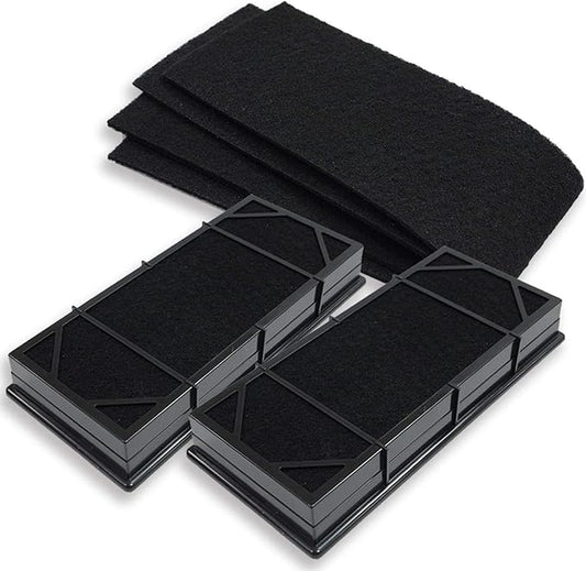 PUREBURG Replacement Filter Compatible with Honeywell HRF-C1/2 and HRF-B1/2 Fits HHT-011/080/081/085/090/140/145 Holmes HAP240/243/2404/2400/412/422/424/242, 2-Pack