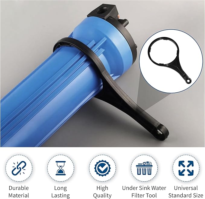 CFS - 1 Pack Water Filter Housing Wrench Compatible with PWF45W, AP802 & Wide Body Filters – Durable Spanner Tool for RO Systems & Under Sink Filters