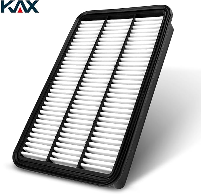 KAX Engine Air Filter, CA7351 Replacement for Lexus ES300 1992-2001, RX300, Toyota Avalon 1995-2004, Camry 1992-2001, Celica, Sienna, Solara, Advanced Air Filter Media, Increased Acceleration