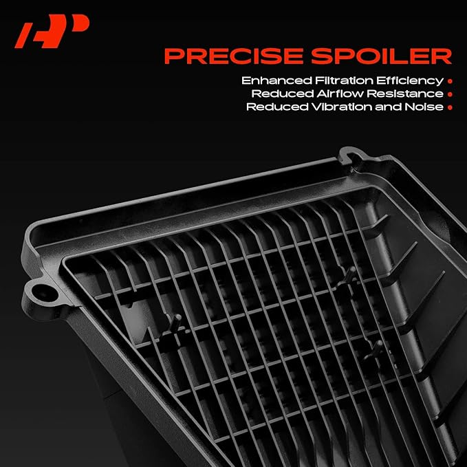 A-Premium Engine Air Filter Cleaner Box Housing Compatible with Chevy, GMC & Cadillac Models - Silverado 1500 2014-2019, Suburban, Tahoe, Savana 1500 2500 3500, Sierra, Yukon, Escalade