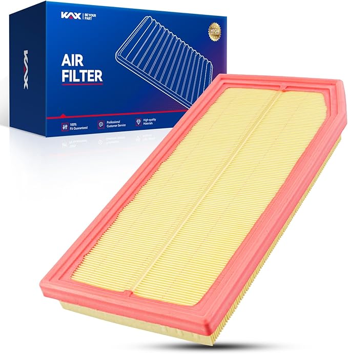 KAX Engine Air Filter, CA12800 Replacement for Mercedes-Benz GLC300 2020-2023, C300 2019-2023, GLE350 2021-2023, E350 2020-2023