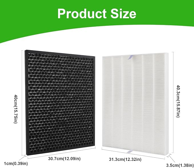 114190 Replacement Filter B for Winix Air Purifiers: Replacement Filter 9500 U300 P300 WAC9000 WAC9500 WAC5000 WAC5000b WAC5300 WAC6300 WAC5500 (1 Pack)