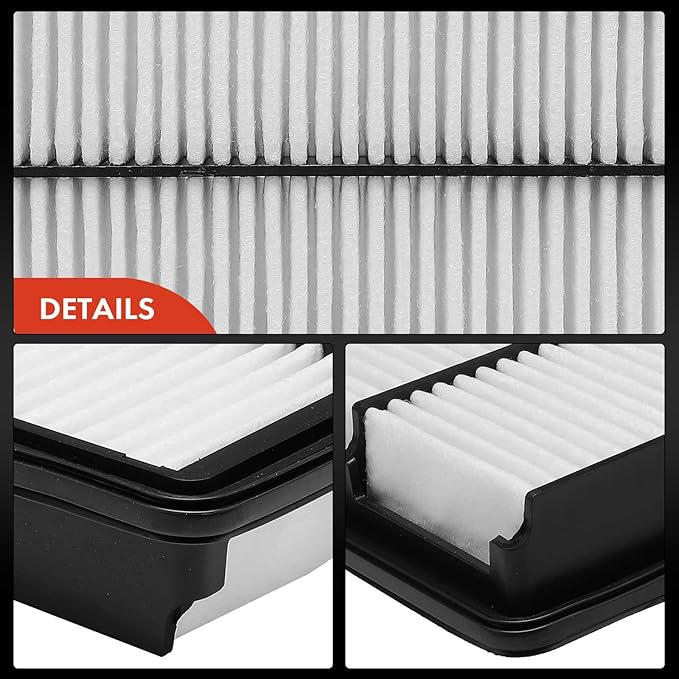 A-Premium Engine Air Filter Compatible with Hyundai Genesis 2009 2010 2011 3.8L, Replace# 281133M000, 28113-3M000