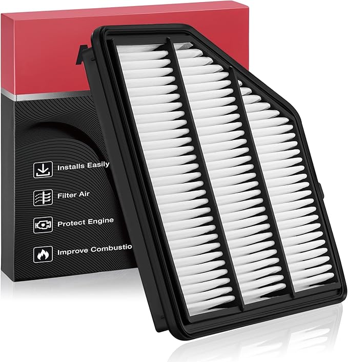 BDFHYK CA12551 Engine Air Filter Compatible with Nissan Altima 2019 2020 2021 2022 2023 L4 2.5L, Replace# 16546-6CA0A