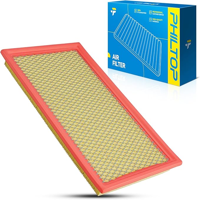 PHILTOP Engine Air Filter, Compatible with CA10173 Ford Explorer 2006-2010, Explorer Sport Trac 2007-2010, Mercury Mountaineer 2006-2010