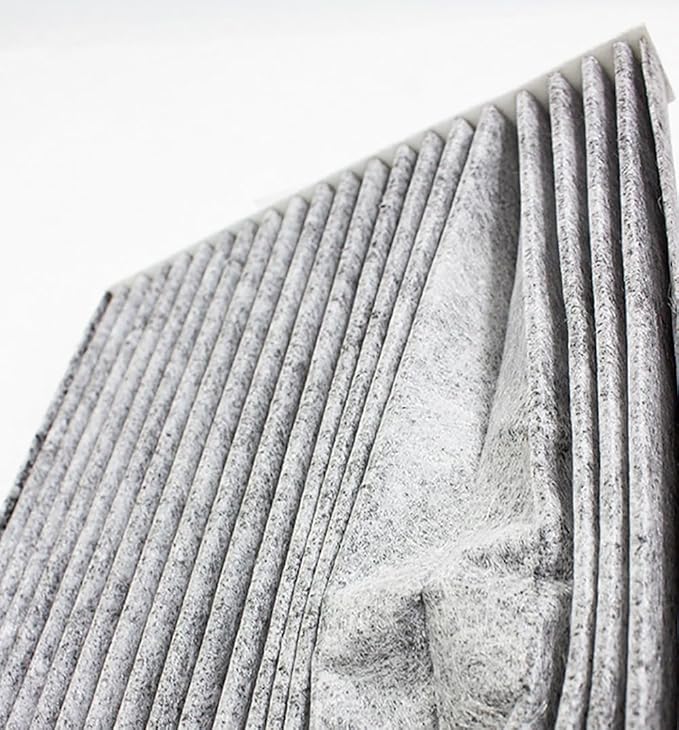 Cabin Engine Air Filter for KONA (2018-2023) VELOSTER (2019-2021) SOUL (2020-2024) Replacement for 97133-D1000, CF12160,CA12057, 28113-F2000, FDA12057