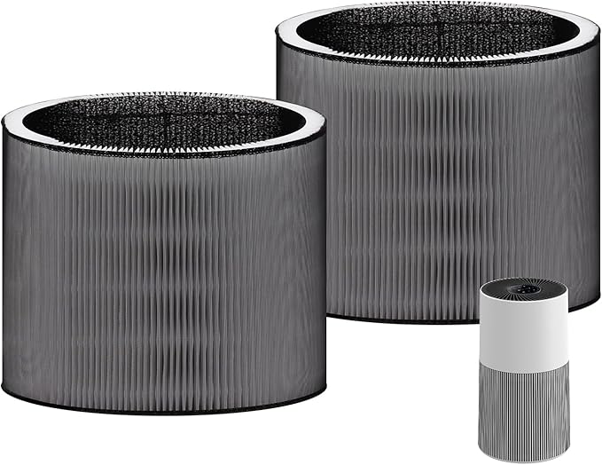C610 HEPA Replacement Filter Z: Compatible with Winix C610 Air Purifier 1712-0121-00 (2 Pack)