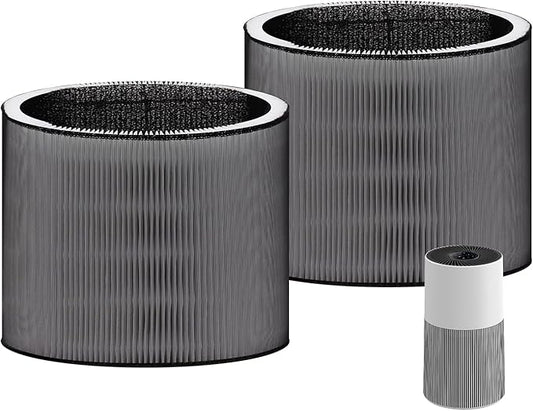C610 HEPA Replacement Filter Z: Compatible with Winix C610 Air Purifier 1712-0121-00 (2 Pack)