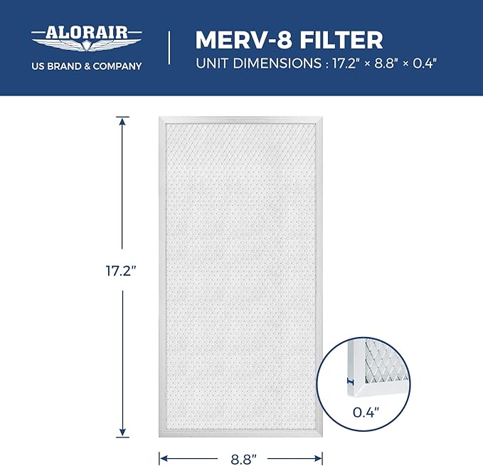 ALORAIR MERV-8 Filter Replacement for Sentinel HD55,Sentinel HDi65, 1 Pack
