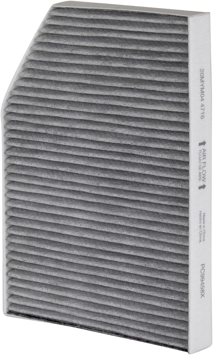 PureFlow Cabin Air Filter PC99458X | Fits 2018-2024 BMW X3, 2019-2025 330i xDrive, 330i, 2022-2025 i4, 2019-2025 X4, 2020-2025 Toyota GR Supra, 2021-2025 BMW 430i