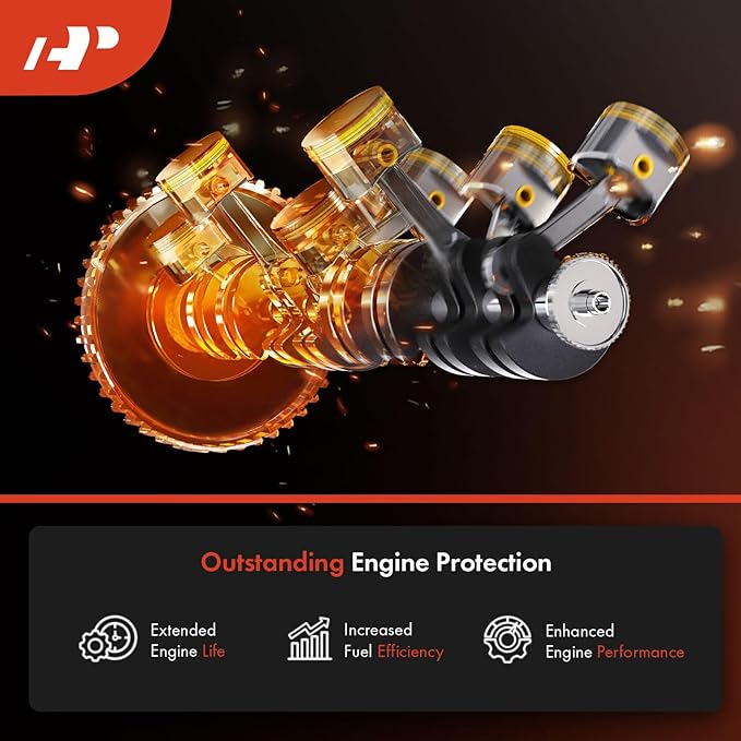 A-Premium High-performance, Pre-oiled Engine Air Filter Compatible with Subaru Models - Forester 2009-2018, Impreza 2008-2016, Legacy 2005-2019, Outback 2005-2019, Tribeca 2008-2014, WRX, XV Crosstrek