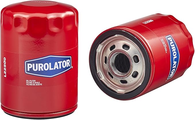 Purolator L22500 Premium Engine Protection Spin On Oil Filter Compatible With Ford F-150, Explorer, Edge, Chevrolet Silverado 1500, Traverse, Tahoe, GMC Acadia, Sierra 1500 and Yukon