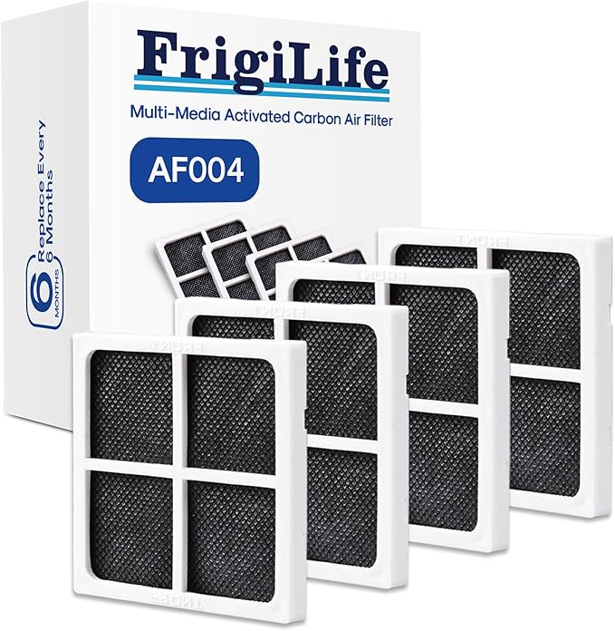 LT120F Refrigerator Air Filter Replacement for LG LT120F, Kenmore Elite 469918, ADQ73214402, ADQ73214404, ADQ73214403, 46-9918, 9918, 4PACK