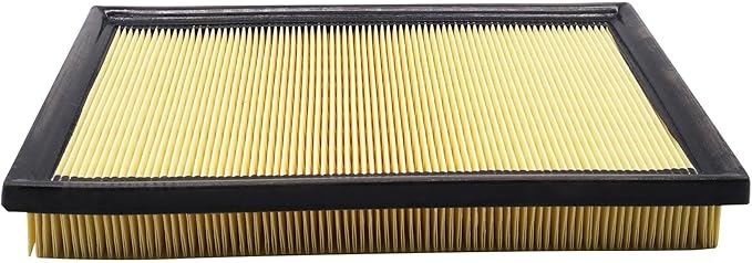 CA10677 Engine Air Filter Compatible with Lexus ES300h 2013-2018, HS250h 2010-2012, LS460 2007-2017, LS600h 2008-2016, Toyota Avalon 2013-2018, Camry 2012-2017, RAV4 2013-2018