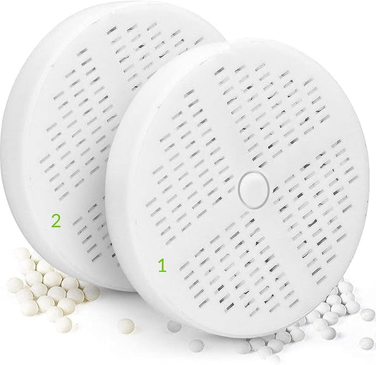 AquaHomeGroup Vitamin C + E + A Replacement Cartridge For Hexagon Shower Head