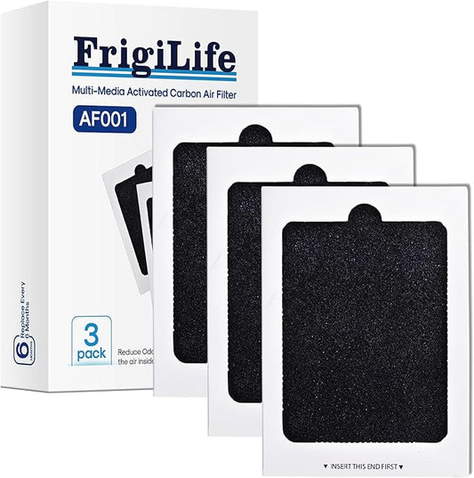 EAFCBF Refrigerator Air Filter, Replacement for Pure Air Ultra EAFCBF, 24204780, PAULTRA, SCPUREAIR2PK, 242061001, 241754002, PS1993820, 7241754001, 3Pack