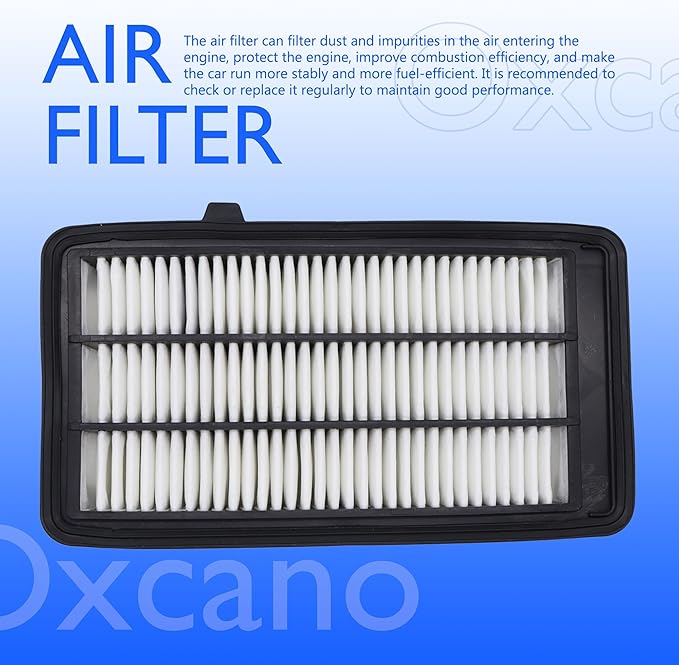 CA12050 Air Filter OXlqq-AAA00 Compatible with Honda Civic 2016 2017 2018 2019 2020 2021, CR-V 2017 2018 2019 2020 2021 2022 Replacement for 17220-5AA-A00