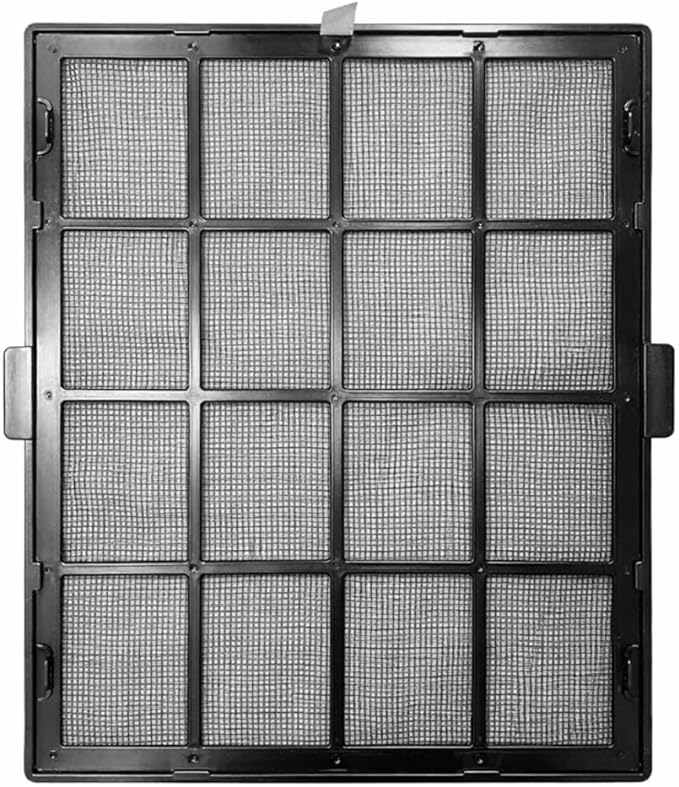 Nispira True HEPA Replacement Filter B Compatible with Winix 9500, U300, P300 Air Purifiers, Replaces Part 114190, Size 16.5 x 12.75 x 2.25 in, 1 Set