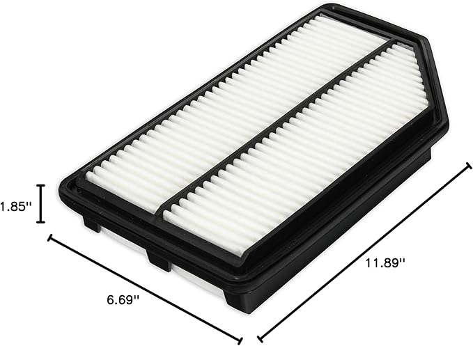 EPAuto GP042 (CA11042) Engine Air Filter, Replacement for Honda Odyssey (2011–2017) – Rigid Panel Filter for 3.5L V6 Engines – Improves Airflow, Fuel Efficiency, and Engine Protection