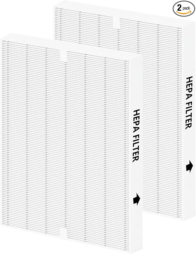 2 Pack AP-1512HH Replacement Filter for Coway Airmega AP-1512HH and Airmega 200M Series Air Purifiers (AP-1512HH, AP-1512HH-FP, AP-1518R, AP-1519P) by Funmit, Compared to Part # 3304899
