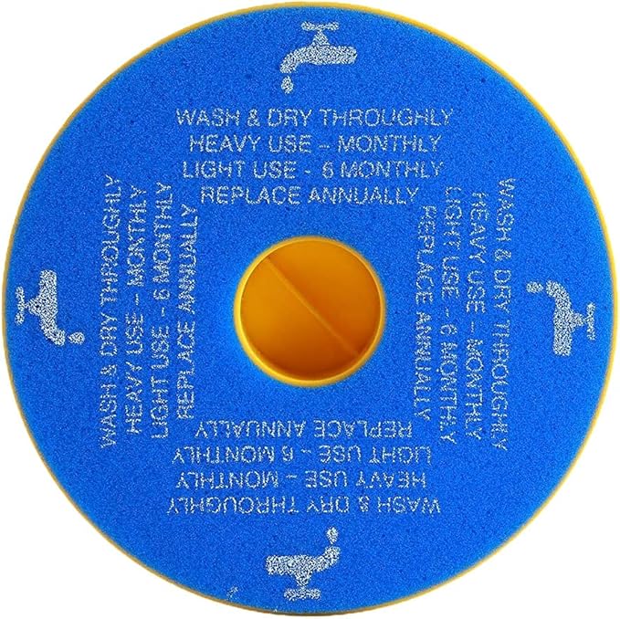 Replacement Washable Pre Motor Filter Compatible with Dyson DC14 DC05 DC08 DC15 Vacuum Cleaner Indoor,Part Number 90540101 905401-01