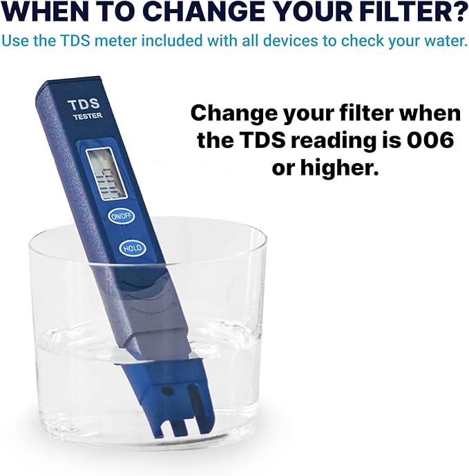 ZeroWater Official Replacement Filter – 5-Stage 0 TDS Zero Water Replacement Filter – System IAPMO Certified to Reduce Lead, Chlorine, Heavy Metals, & Forever Chemicals PFOA/PFOS, 8-Pack