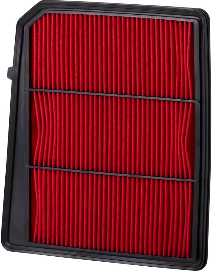 HIGHFLOW High Performance, Pre-Oiled Disposable Engine Air Filter PA99212X | Fits 2017-2024 Nissan TITAN