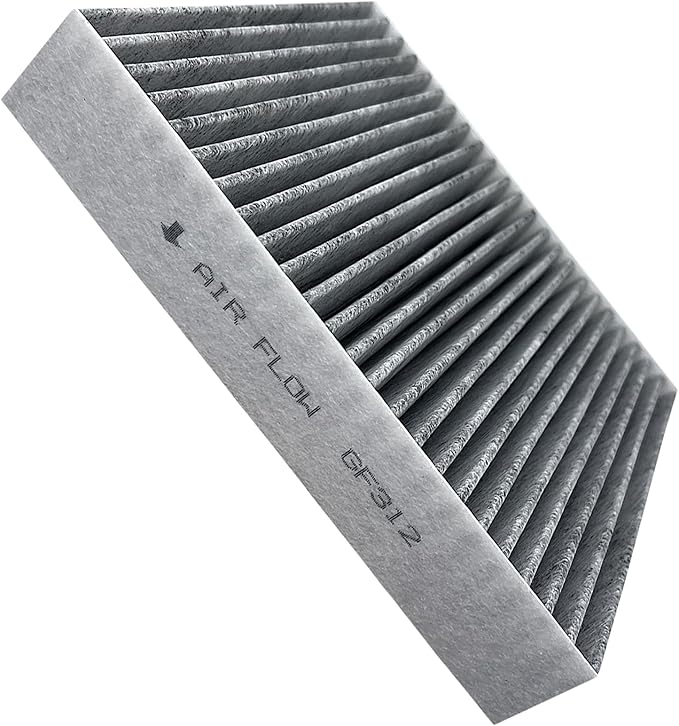 GF312 Cabin Air Filter for Nissan Versa 2020-2024, Kicks 2018-2024, Replacement for 27891-5RB0A, 27891-5RB0B, 27891-5RB0C