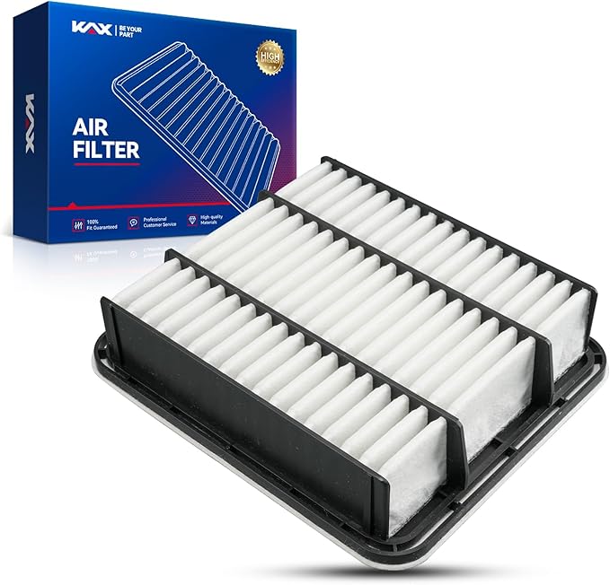 KAX Engine Air Filter, CA8613 Replacement for Lexus GS300 1998 1999 2000 2001 2002 2003 2004 2005, IS300 2001-2005, Advanced Air Filter Media, Increased Acceleration