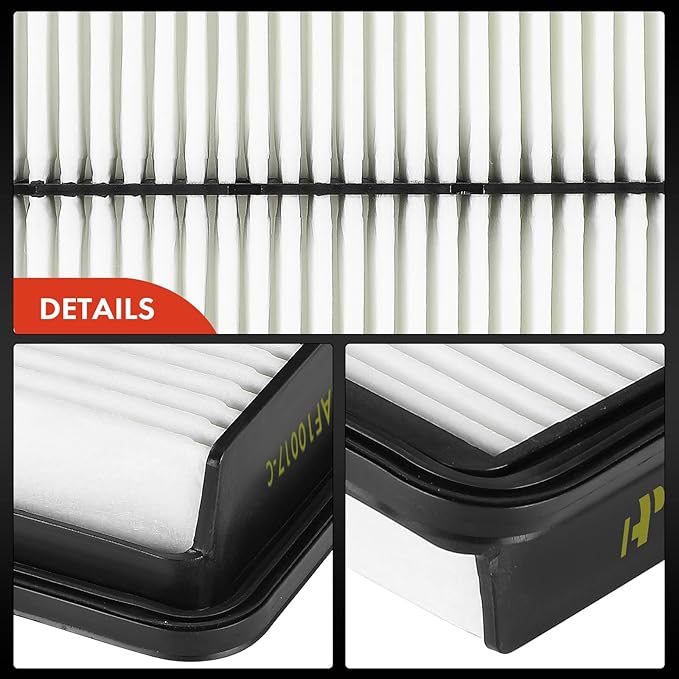 A-Premium Engine Air Filter Compatible with Kia Stinger 2018-2021 & Genesis G70 2019-2023, 2.0L, Replace# 28113J5100