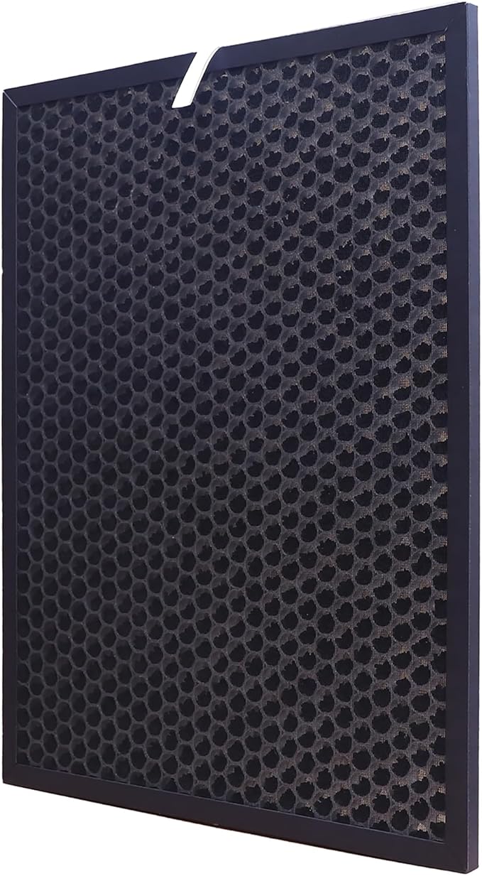 HR950 air purifier HEPA Filter replacement compatible with Winix ZERO/J,Models HR950/HR1000,Activated Carbon Filter Compare to Part # 117130 405 * 305 * 30mm/405 * 305 * 10mm