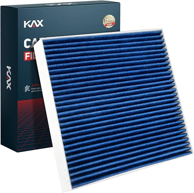 KAX Premium Cabin Air Filter with Dual Active Carbon, CF10134 Replacement for Honda CR-V, Accord, Odyssey, Civic, Passport, Pilot, Crosstour, MDX, RDX Cabin Filter, Strong Adsorption Cabin Filter