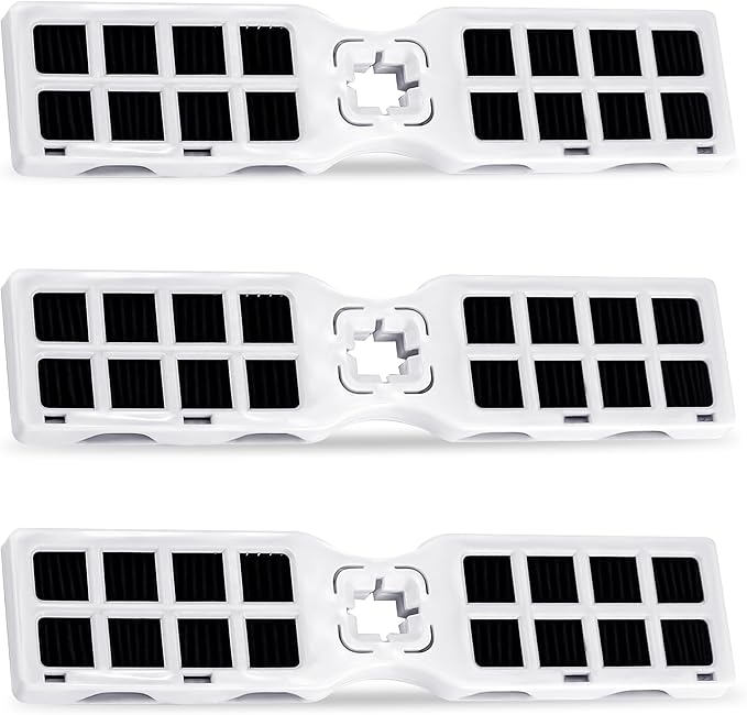 3 Pack FRGPAAF2 Pure Air AF-2 RAF-2 Refrigerator Air Filter for Frigi-daire FRFC2323AS FRFC232LAF FRFC233LAF FRFG2323AF FRFN2823AS -Replaces 4977184 AP7194838 PS16745923 EAP16745923 by Puxyblue