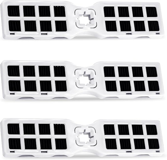 3 Pack FRGPAAF2 Pure Air AF-2 RAF-2 Refrigerator Air Filter for Frigi-daire FRFC2323AS FRFC232LAF FRFC233LAF FRFG2323AF FRFN2823AS -Replaces 4977184 AP7194838 PS16745923 EAP16745923 by Puxyblue