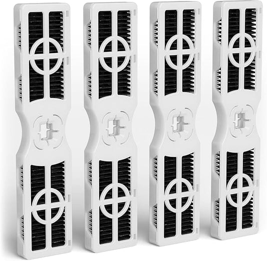 4 PACK Refrigerator Air Filter Replacement of AF-2 RAF-2 Compatible with Frigi-daire FRGPAAF2 PureAir and Elec-trolux ELXPAAF2, Replace for FRFC2323AS FRFC232LAF FRFC233LAF FRFN2823AS Fridge