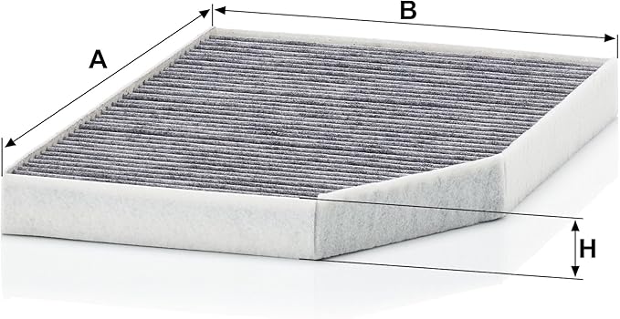 MANN-FILTER CUK 30 007 Cabin Air Filter with Activated Carbon