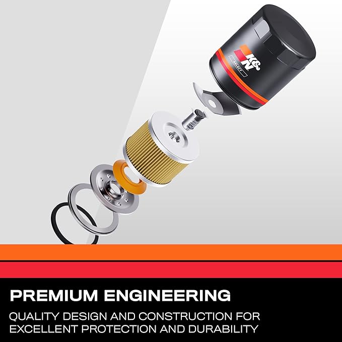 K&N Select Oil Filter: Designed to Protect your Engine: Fits Select BUICK/CADILLAC/CHEVROLET/FORD Vehicle Models (See Product Description for Full List of Compatible Vehicles), SO-2011