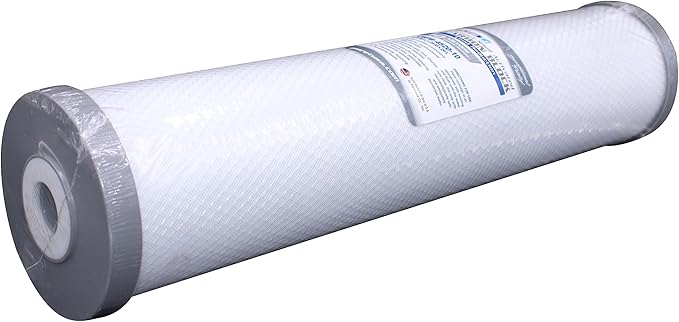 PureT CBPB Lead Reduction Water Filter - NSF Certified - Carbon Block Lead Reduction Filter (.5 u Micron Rated) (4.5" x 20")