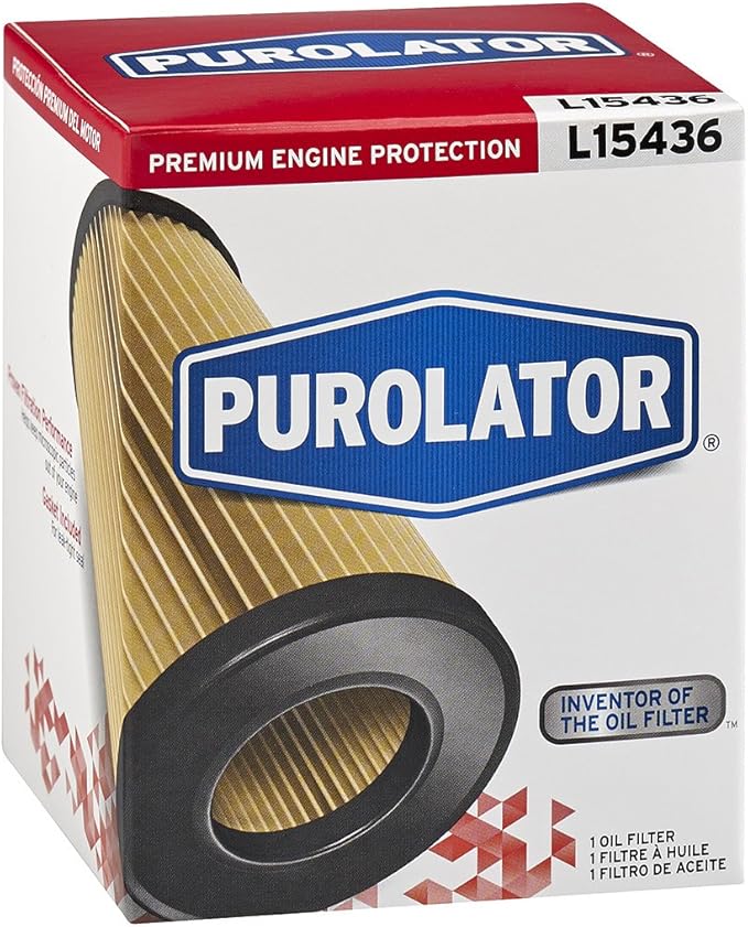 Purolator L15436 Premium Engine Protection Cartridge Oil Filter Compatible With Chevrolet Equinox, Malibu, Cobalt, HHR, Buick Verano, Saturn Ion, Vue, Regal, Pontiac G6 and GMC Terrain