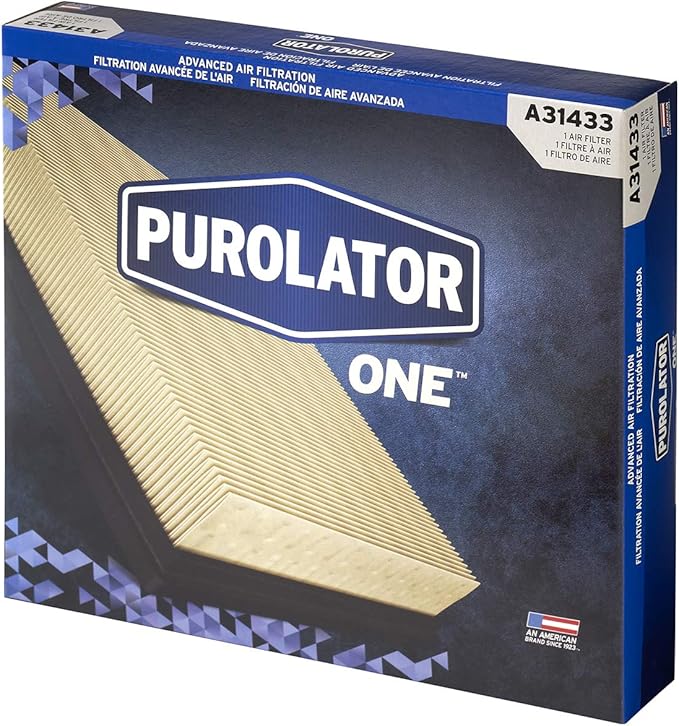 Purolator A31433 PurolatorONE Advanced Engine Air Filter Compatible With Select Chrysler Vehicles