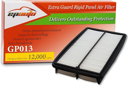 EPAuto GP013 (CA10013) Engine Air Filter Replacement for Honda Odyssey (2005-2010), Pilot (2009-2015), Acura MDX (2007-2009)