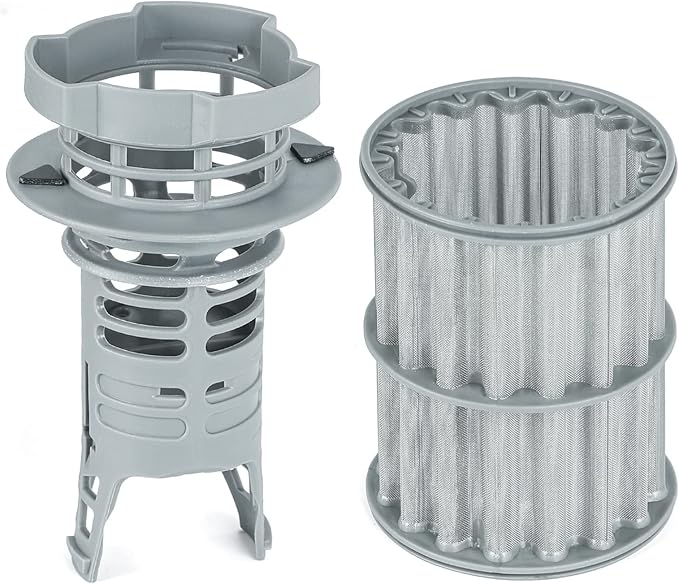 New Upgraded 00645038 645038 Micro Filter For Bosch Kenmore Dishwasher Parts Replaces AP4339631, 00651097, 1560725, 651097, AH3479708, EA3479708, PS3479708, PS8730270