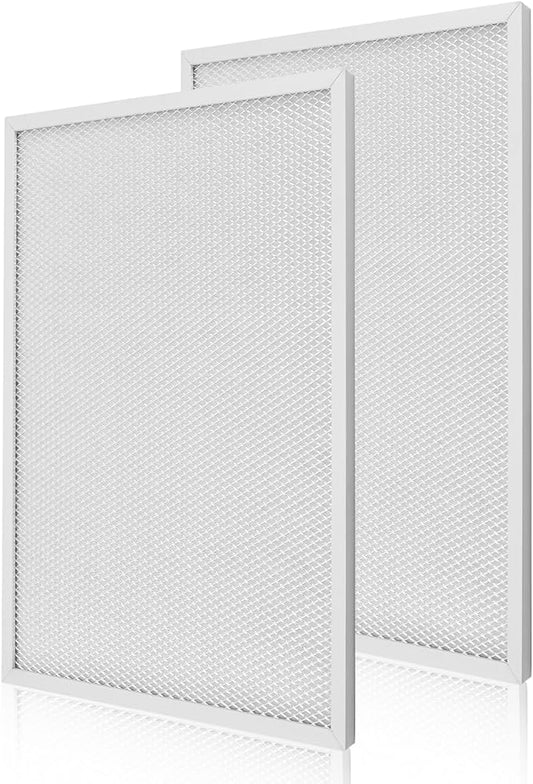 16"x 12.5"x 0.4" Post Filter Replacement Fit for Honeywell F300E F300A F50F F58F Electronic Air Cleaners Replace 50000293-002 50000293002, Not Fit for F50A/F50E, 2Pcs