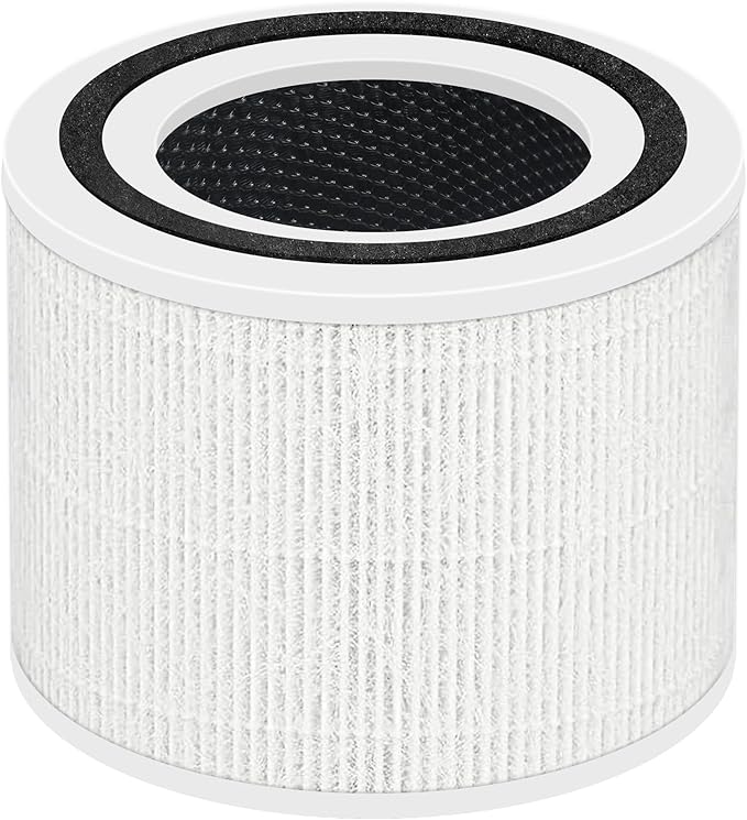 Core P350 Pet Care Replacement Filter for LEVOIT Core P350 Air Purifier, Funmit 3-in-1 New Fine Non-Woven Fabric Pre, Activated Carbon Filter with ARC Formula, Core P350-RF, 1 Pack