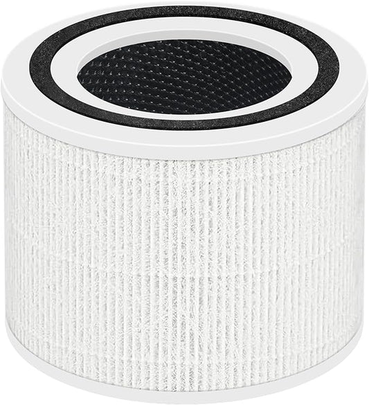 Core P350 Pet Care Replacement Filter for LEVOIT Core P350 Air Purifier, Funmit 3-in-1 New Fine Non-Woven Fabric Pre, Activated Carbon Filter with ARC Formula, Core P350-RF, 1 Pack