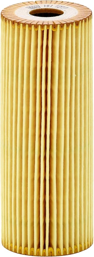 Mann Filter HU 727/1 x Cartridge Oil Filter Replacement with Oil Drain Plug Gasket Compatible With Mercedes-Benz 300CE (1990-1993), 300E (1993), 300SE (1992-1993), 300SL (1990-1993), 300TE (1993)