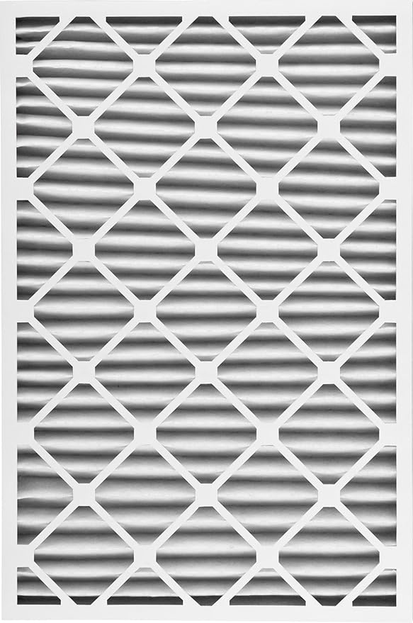 Nordic Pure 20x30x2 (Actual Size: 19 3/4 x 29 3/4 x 1 3/4) Pleated MERV 10 Air Filters 3 Pack