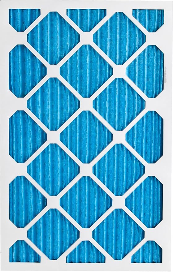 Nordic Pure 18x25x1 (Actual Size: 17 1/2 x 24 1/2 x 3/4) Pleated MERV 7 Air Filters 24 Pack